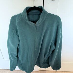 lululemon Oversized-Fit Fleece Half Zip
